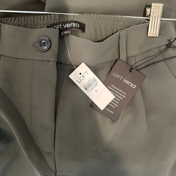 NWT Loft Bottoms Bundle Size 6 - Picture 9 of 12